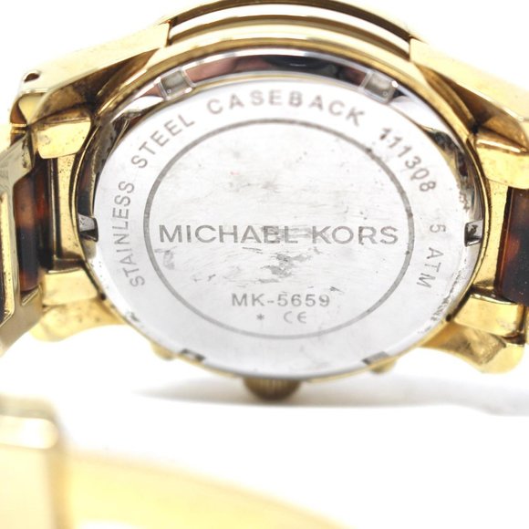 MICHAEL KORS #41663 Parker Gold Watch - Picture 3 of 7